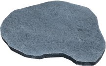 Mr. GARDENER Trittplatte, schwarz, Beton, BxLxH: 48 x 36 x 3 cm