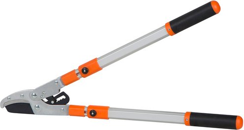 Thumbnail - SIENA GARDEN Astschere, Klingenlänge: 47 mm, Karbonstahl - silberfarben | grau