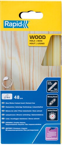 RAPID Klebestick, bunt, für Ø 7 mm Heißklebepistolen