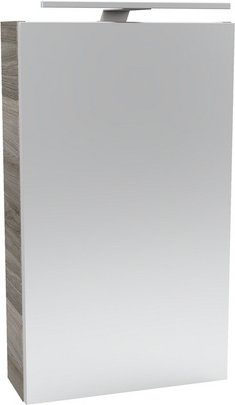 Thumbnail - FACKELMANN Spiegelschrank »SBC«, Steinesche, BxHxT: 40 x 68 x 15,3 cm - grau