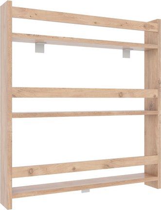 VCM Wandregal »Kidos«, BxHxL: 70 x 80 x 10 cm, Holzwerkstoff - beige