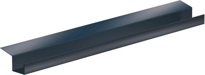 SAREI Kastendachrinne, PICCOLO - grau