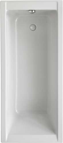 OTTOFOND Rechteckduschwanne, BxHxL: 75 x 40 x 160 cm, Körperform - weiss