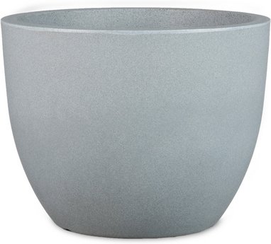 SCHEURICH Pflanzgefäß »Palermo«, 30 x 23 cm (ØxH), Kunststoff, steingrau