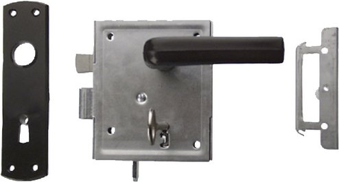 CONNEX Kastenschloss, aus verzinktem aus Stahl - silberfarben