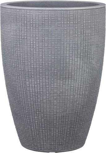 Thumbnail - SCHEURICH Pflanzgefäß »BARCEO«, ØxH: 29 x 40 cm, grau
