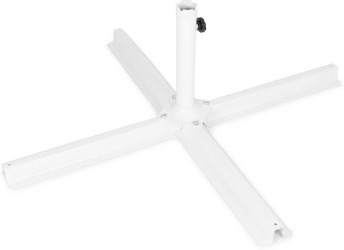 Ondis24 Schirmständer, BxH: 100 x 30 cm, weiß - weiss