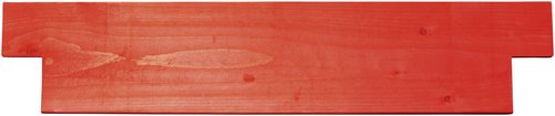 Thumbnail - KRAUSE ProTec Querbord, MONTO, rot, 70 cm