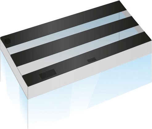 JUWEL AQUARIUM Klappensatz, für Fische