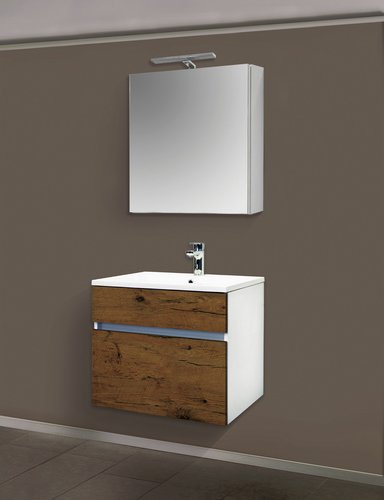 Sanotechnik Badmöbel-Set »Stella«, Breite: 60 cm - bunt