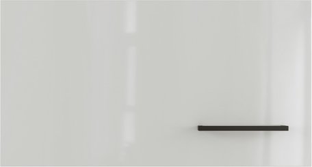 Flex-Well Hängeschrank, »Lund«, Bügelgriff, LxBxH: 60x32 cm, lichtgrau glänzend