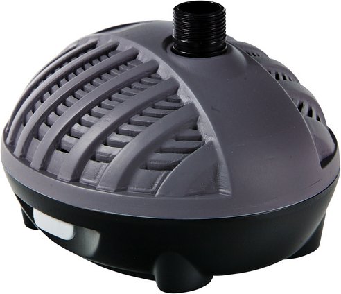 HEISSNER Teichpumpen-Set, 4900 l/h - grau