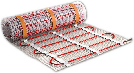 Bella Jolly Elektro-Fußbodenheizung »Elektroheat Comfort«, 4 m², LxB: 8 x 0,5 m, für Fliesen u.Naturstein - grau