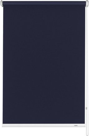 GARDINIA Seitenzug-Rollo, dunkelblau, Polyester