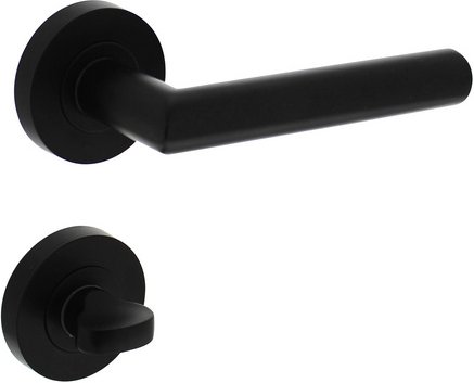 Intersteel Türdrücker »Bastian«, D.52x10mm WC 8 mm stift