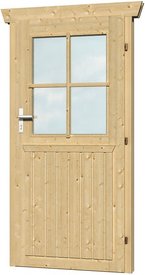 SKANHOLZ Einzeltür, Holz, Natur - beige