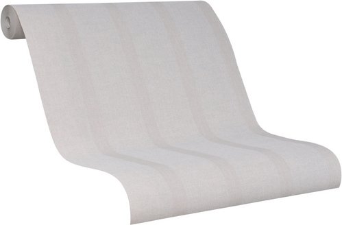 SCHÖNER WOHNEN KOLLEKTION Vliestapete, Streifen, Struktur, taupe/beige