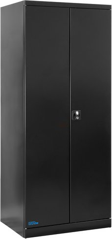 GÜDE Werkzeugschrank »Black Line«, BxH: 780mm x 1930 - schwarz