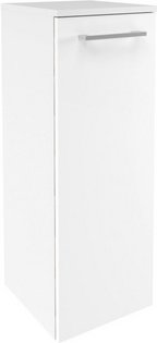 FACKELMANN Badmidischrank »Verona«, 1 Tür, Weiss-weiss, 302 x 826 x 320 mm
