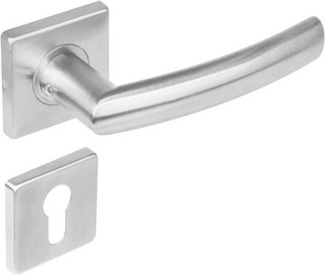 Intersteel Türdrücker »Blok«, 53x53x8 mm PZ-Rosetten