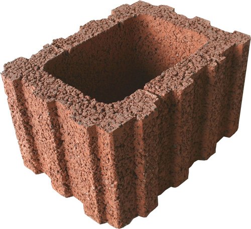 Thumbnail - EHL Ratioflor, BxHxL: 40 x 25 x 30 cm, Beton - braun