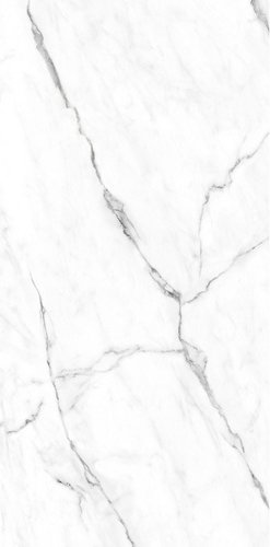 Thumbnail - BREUER Duschrückwand »Q72«, 1000 x 2550, Hochglanz Marmor Weiß - weiss