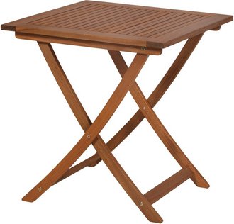 MERXX Balkonset »Bali«, 3 tlg., 2 Sitzplätze, Akazie - braun