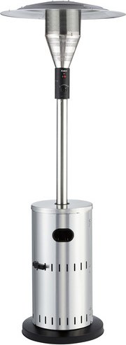 ENDERS Terrassenstrahler »Solid«, stufenlos regulierbar, Höhe: 230 cm - silberfarben