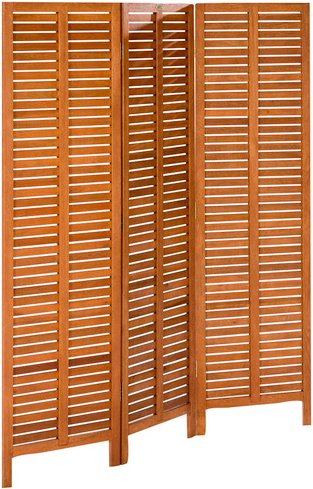 MERXX Paravent, Höhe: 170 cm, natur - beige