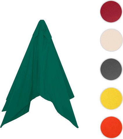 MVG Ersatzbezug »MVG-HA001«, Ø 3 m, für Sonnenschirm Lissabon - gruen