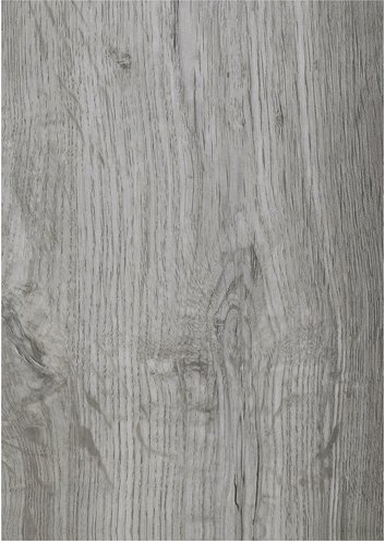 RENOVO Laminat »Lissabon«, Eiche, LxBxS: 1383 x 193 x 8 mm - grau