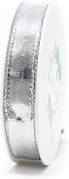 Flowerbox Bastelband »Pure« - silberfarben