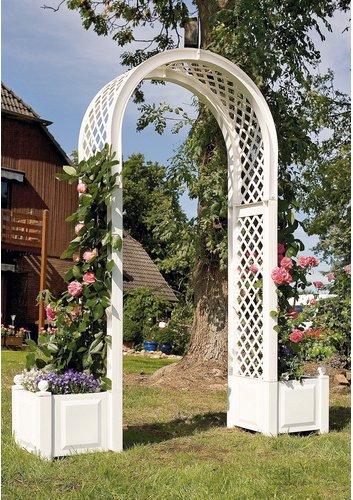 Thumbnail - KHW Rosenbogen, Kunststoff_pp - weiss