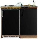 Thumbnail - RESPEKTA Miniküche »Levin«, HxBxT: 87 x 100 x 60 cm - schwarz