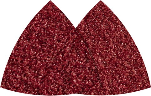 WOLFCRAFT Haftschleifblatt-Set - rot