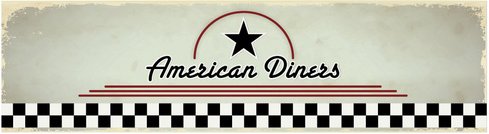 mySPOTTI Küchenrückwand »American Diners«, Aluverbund, Bild