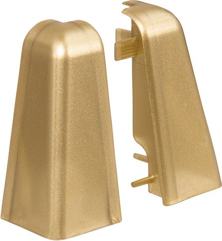 HARO Außenecke, goldfarben, Kunststoff