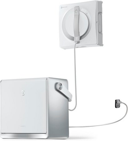 Ecovacs Akku-Fensterreiniger »WINBOT«, 21,9 V, Arbeitsbreite: 26 cm - weiss