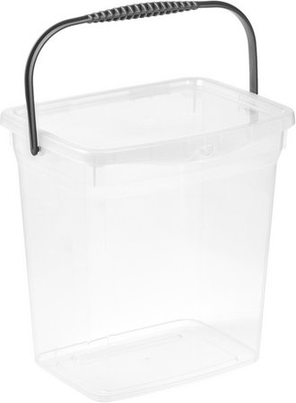 Waschmittelbox »Wim«, 6 l - transparent
