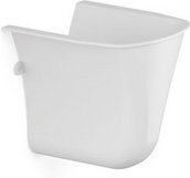 PRESSALIT® Halbsäule »SELECT«, BxH: 15,5 x 16,5 cm, Polystyrol - weiss