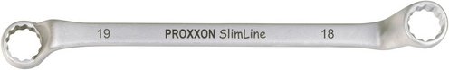 PROXXON Doppelringschlüssel, Schlüsselgröße: 5 x 5,5 mm - silberfarben