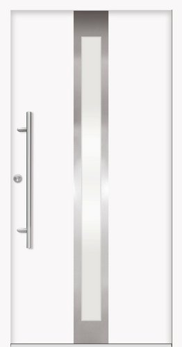 Thumbnail - Splendoor Haustür »RHODOS Prime«, Aluminium, in weiß - weiss
