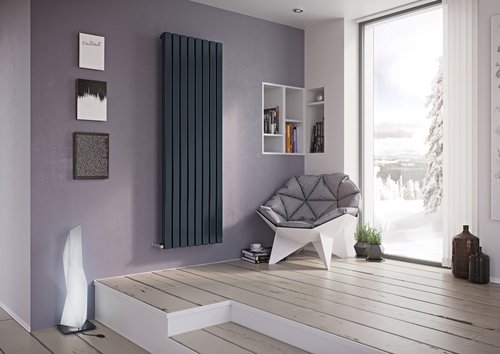 Thumbnail - XIMAX Heizkörper »Erupto Quadrat«, anthrazit, stahl - grau