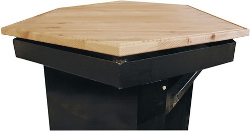 WOLFF Grillkota-Tischplatte, 6-Eck