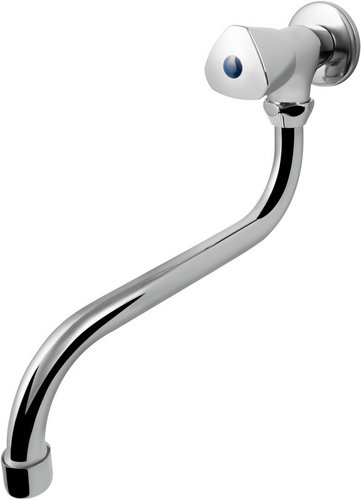 WELLWATER Wasserhahn, verchromt - silberfarben