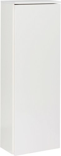 FACKELMANN Midischrank, BxHxT: 40,3 x 115,3 x 25,9 cm - weiss