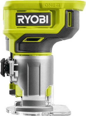 Ryobi Akku-Kantenfräser »18V ONE+«, RTR18-0, 38 mm Schnittleistung - gruen