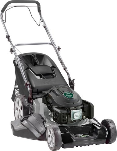 Thumbnail - Mr. GARDENER Rasenmäher, 2,6 kW, Schnittbreite: 53 cm - grau