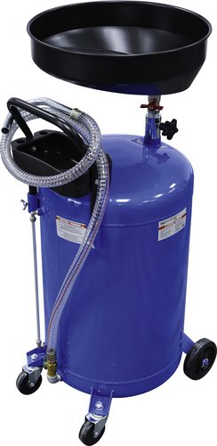 BGS Technic KFZ Spezialwerkzeuge, Altöl-Aufnahmebehälter 70 Liter - bunt