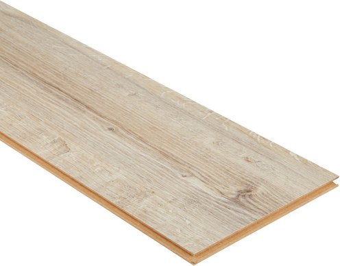 RENOVO Laminat »Trondheim«, Eiche, LxBxS: 1380 x 193 x 7 mm - braun